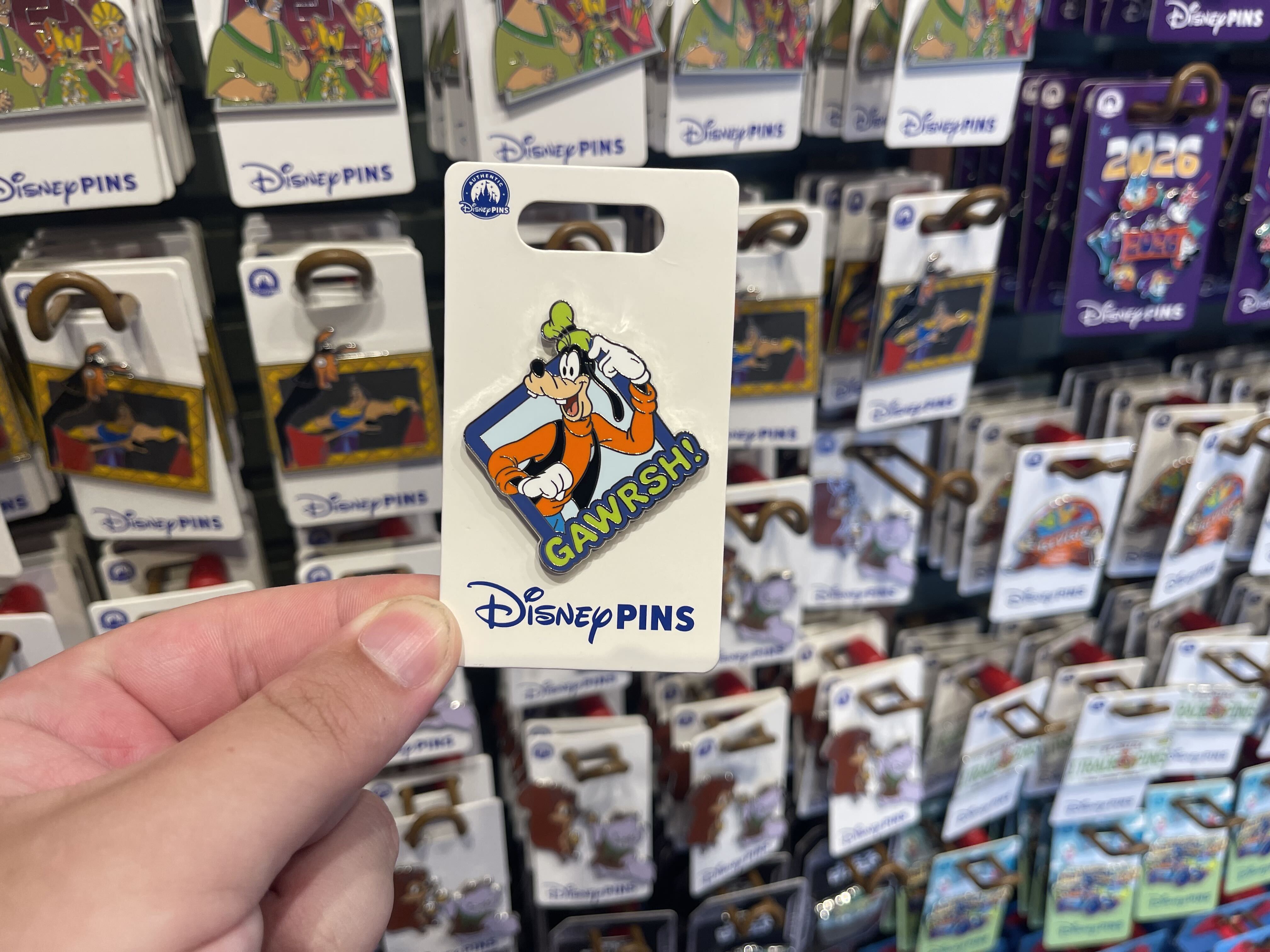 New Disney Pins Featuring Rapunzel, Mulan & Goofy Hit Disney Springs