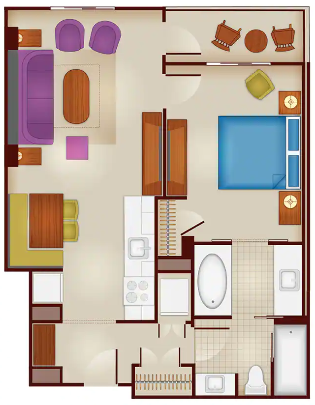 Riviera Resort: Disney's Mediterranean Retreat