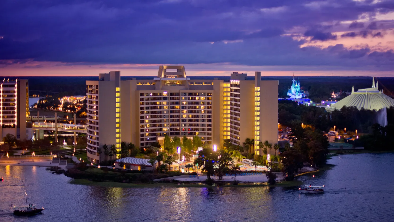 Bay Lake Tower