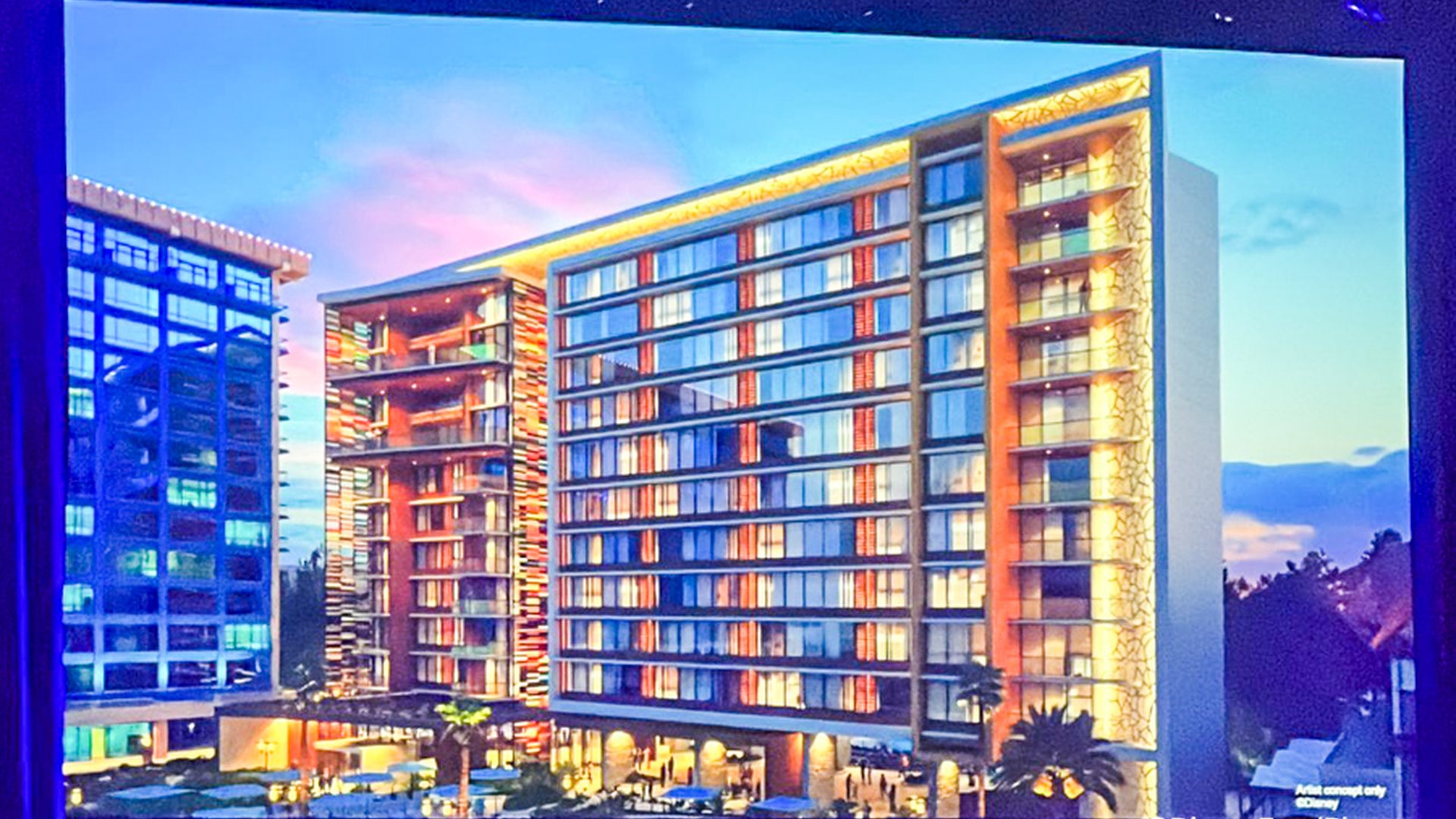 The Villas at Disneyland Hotel