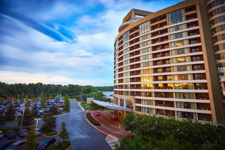 Bay Lake Tower at Contemporary Resort