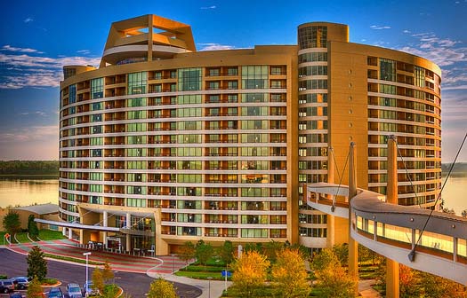 Bay Lake Tower at Contemporary Resort