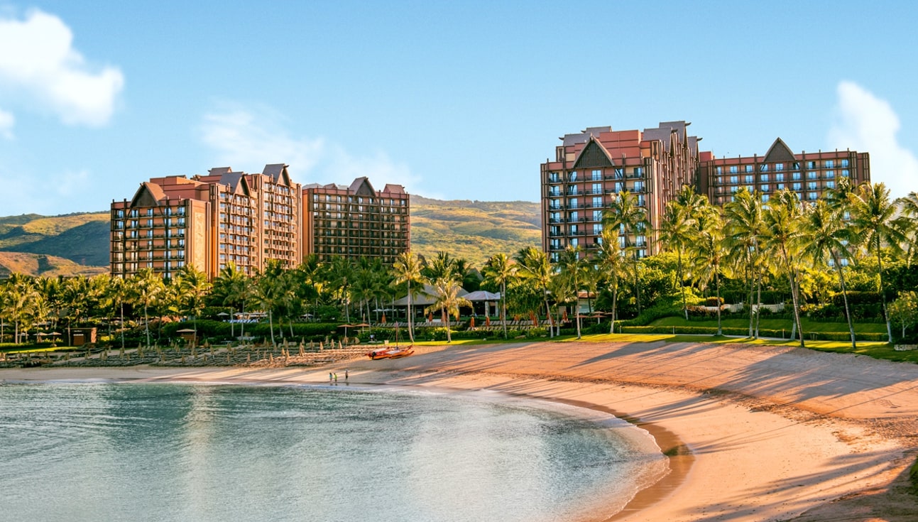 Aulani, Disney Vacation Club Villas