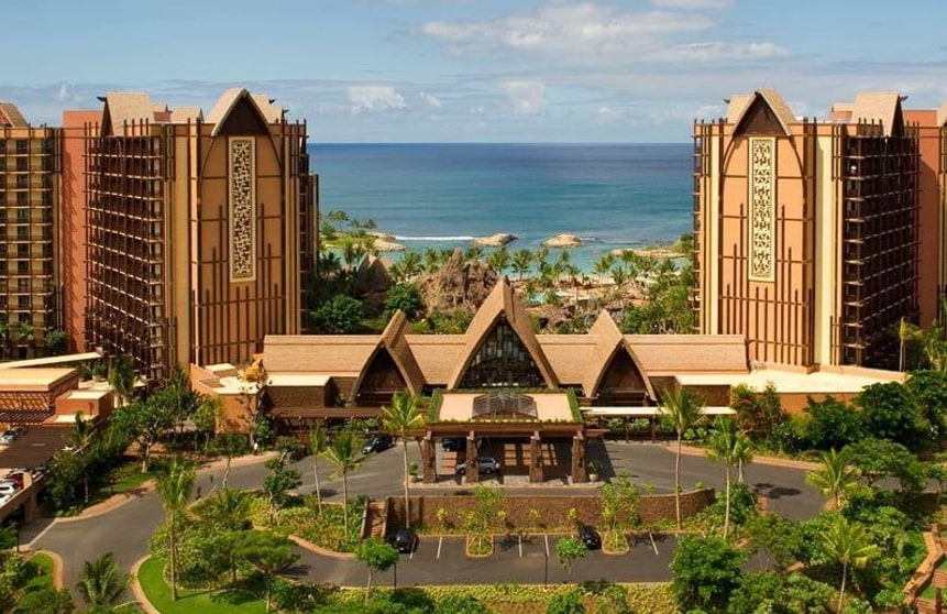 Aulani, Disney Vacation Club Villas