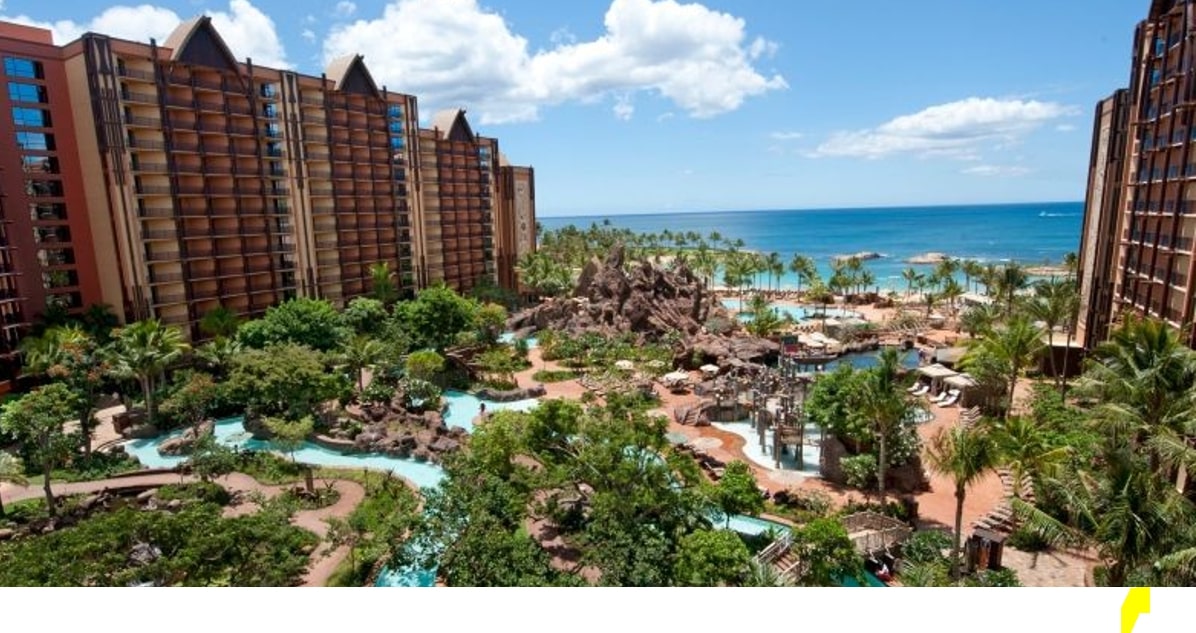 Aulani, Disney Vacation Club Villas