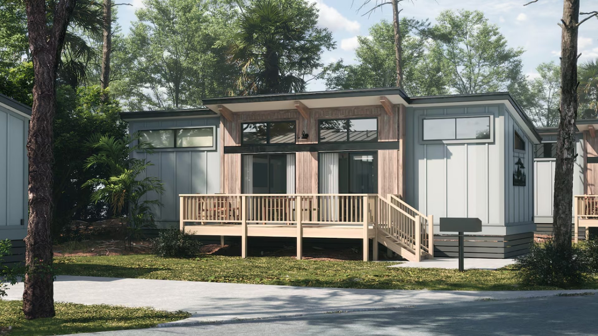 Cabins at Fort Wilderness