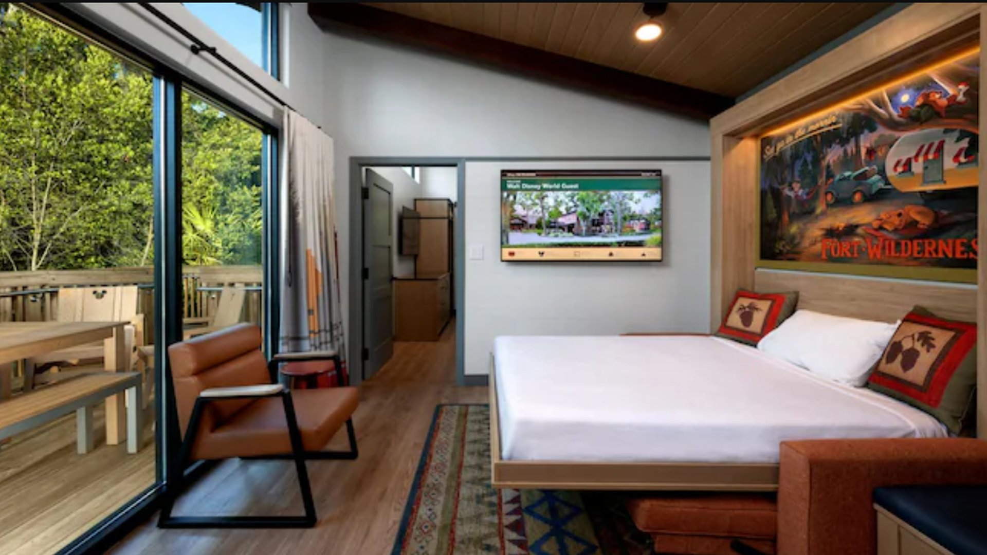 Cabins at Fort Wilderness