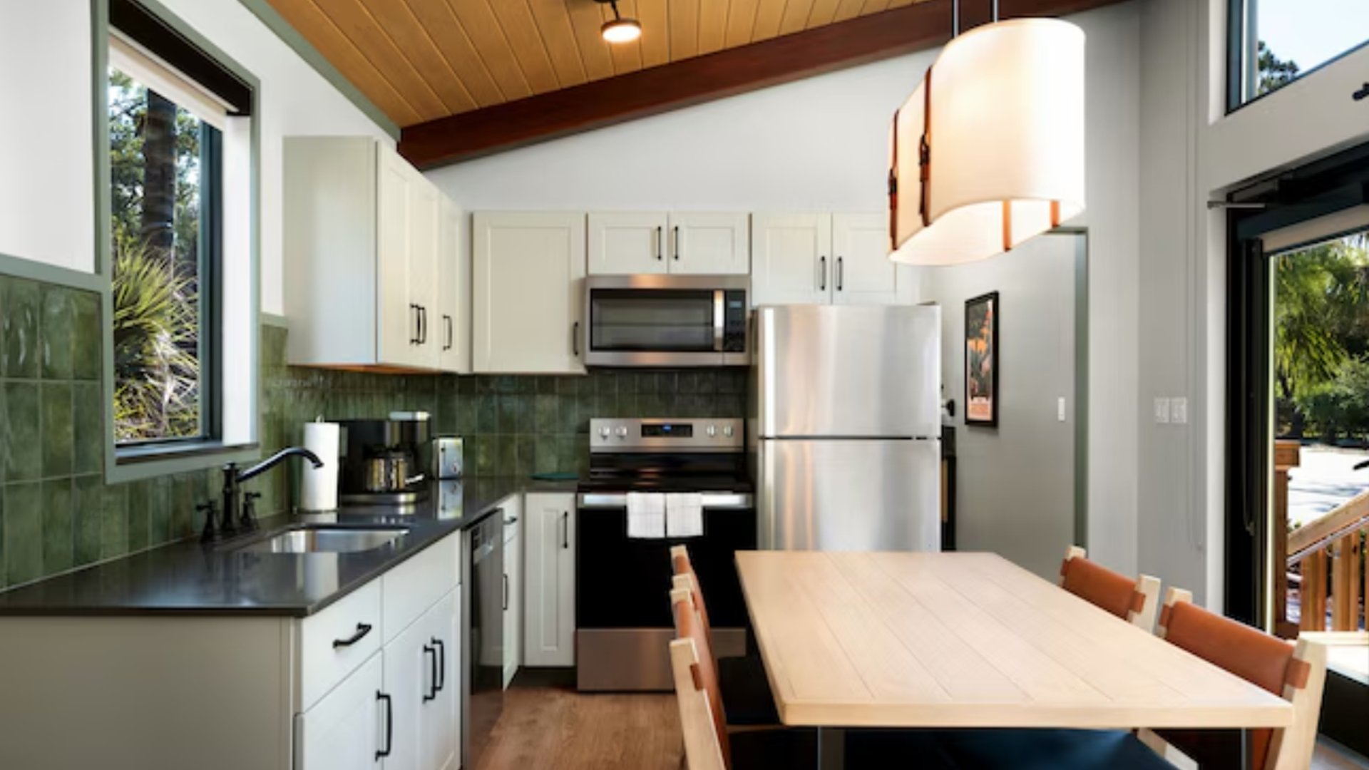 Cabins at Fort Wilderness