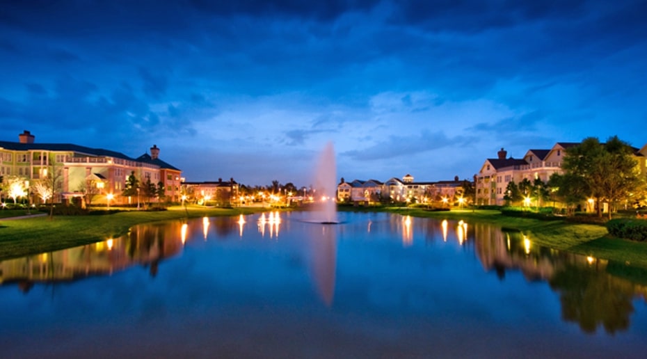 Disney's Saratoga Springs Resort