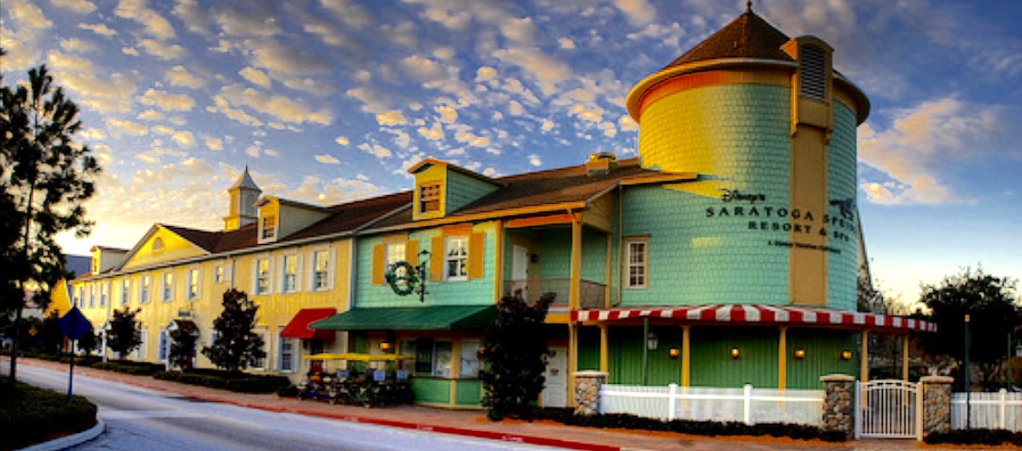 Disney's Saratoga Springs Resort